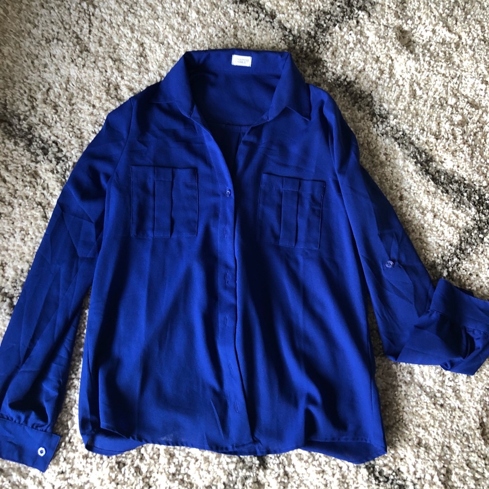 Blue Top